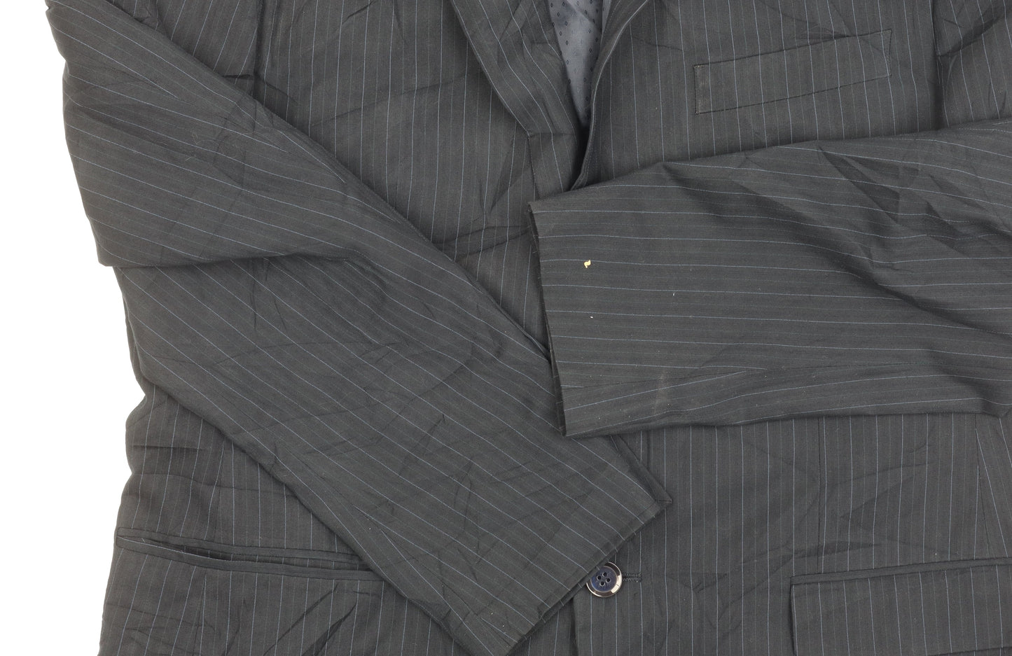 Skopes Men's Blue Striped Blazer 40S