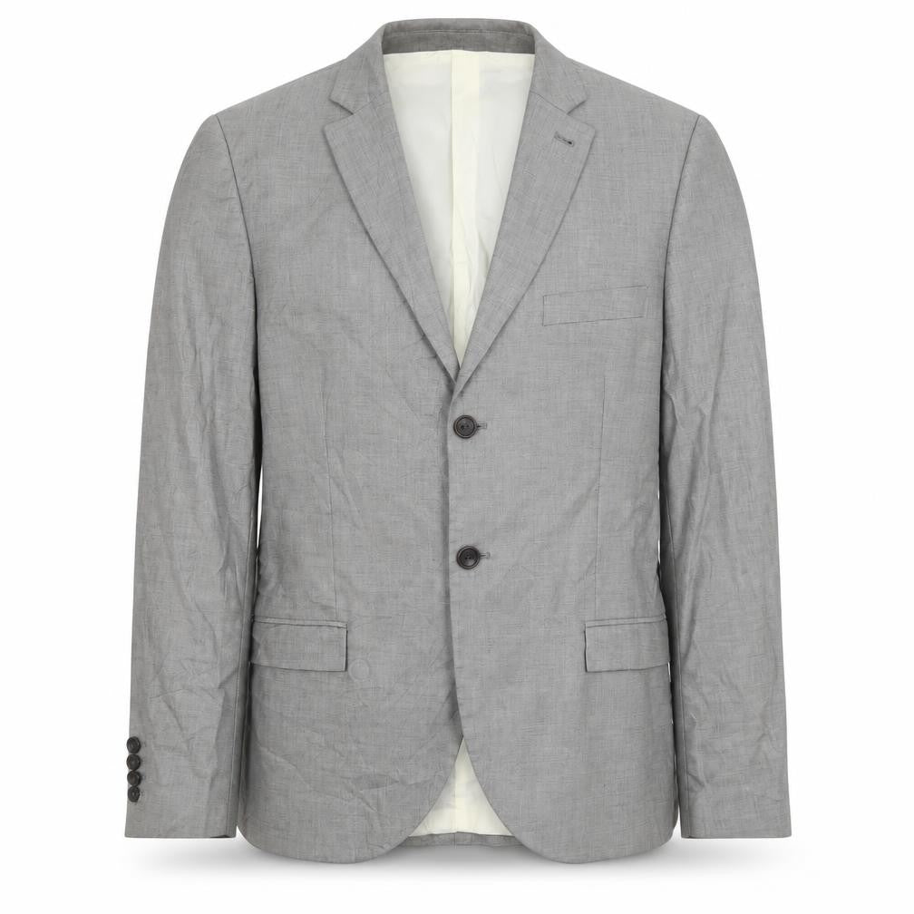 Topman Grey Men's Blazer 42 Regular Fit
