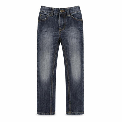 Next Girls Blue Jeans, 4 Years, Regular Denim, Casual Style