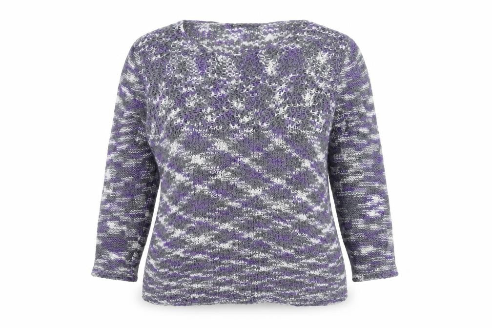 Just Elegance Women's Multicoloured Pullover Jumper L