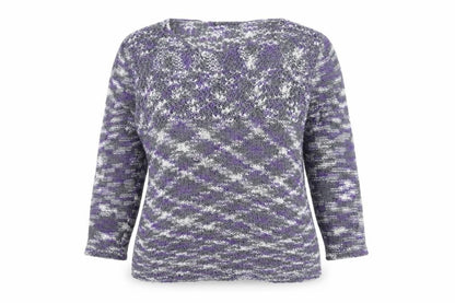 Just Elegance Women's Multicoloured Pullover Jumper L