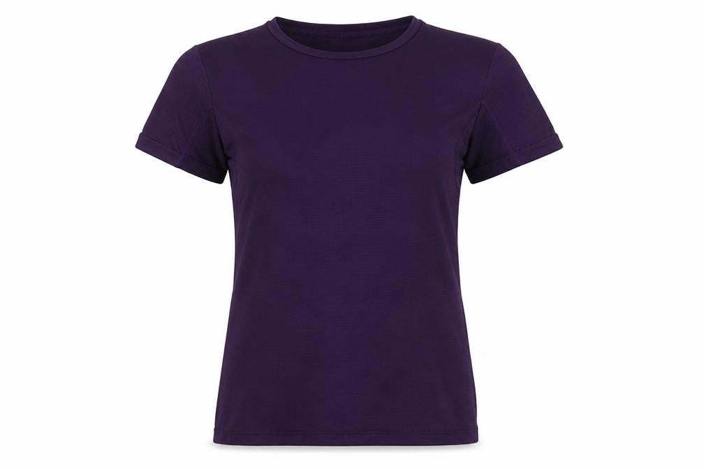 Mountain Essentials Women's Purple T-Shirt Size M