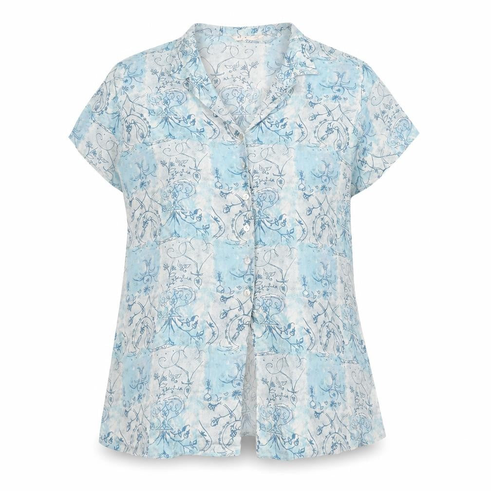 BHS Women's Multicoloured Viscose Blouse XS