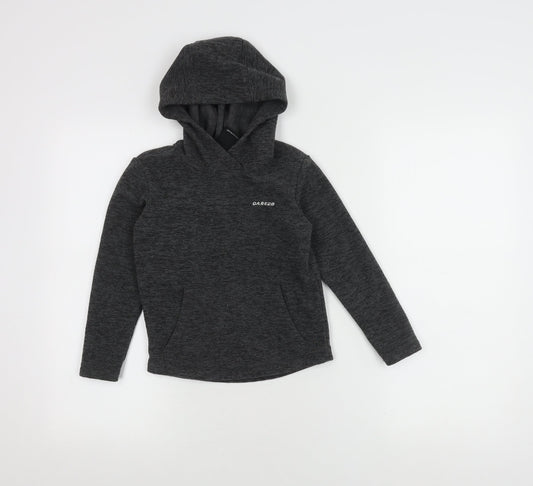 Dare2b Boys Grey Hoodie, Casual, 6-7 Years, Hooded Logo