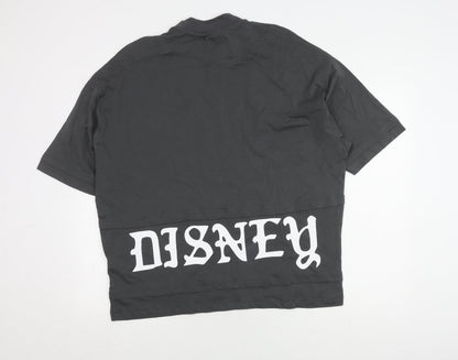Preloved ASOS DESIGN Unisex Mickey Mouse Grey T-Shirt S - Back