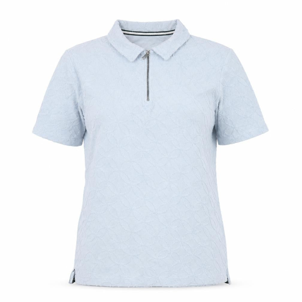 Ted Baker Women’s Blue Cotton Polo Shirt - M