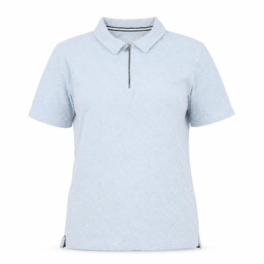 Ted Baker Women’s Blue Cotton Polo Shirt - M