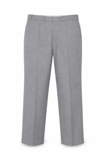St Michael Men's Grey Trousers, Size S - Polyester Wool
