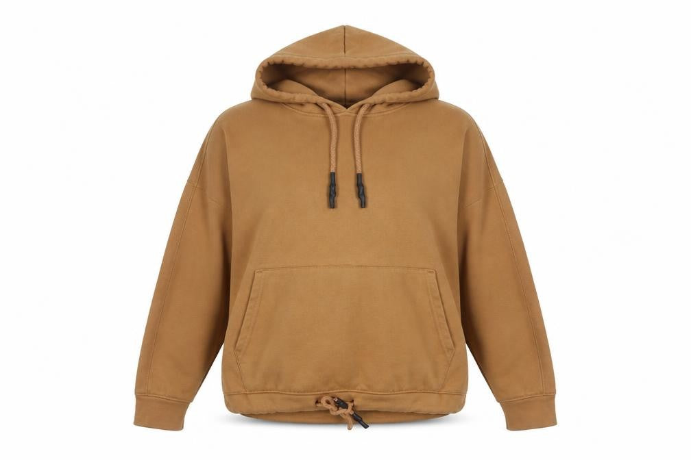 Zara Women Brown Pullover Hoodie Size 12