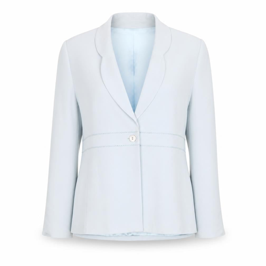 Viyella Women's Blue Blazer Size 10