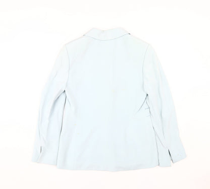 Viyella Women's Blue Blazer Size 10