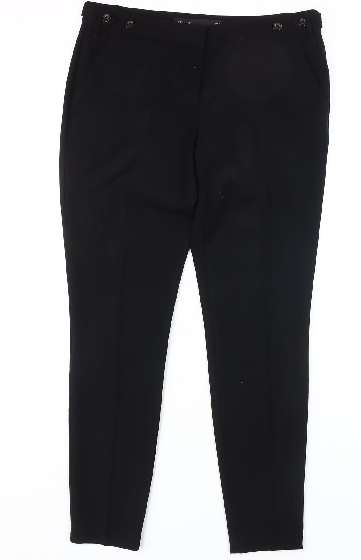 Next Women's Black Trousers Size 12 Workwear