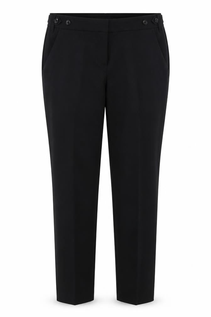 Next Women's Black Trousers Size 12 Workwear