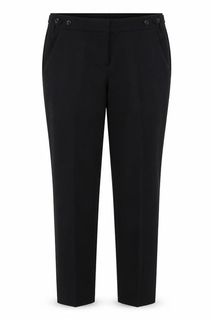 Next Women's Black Trousers Size 12 Workwear