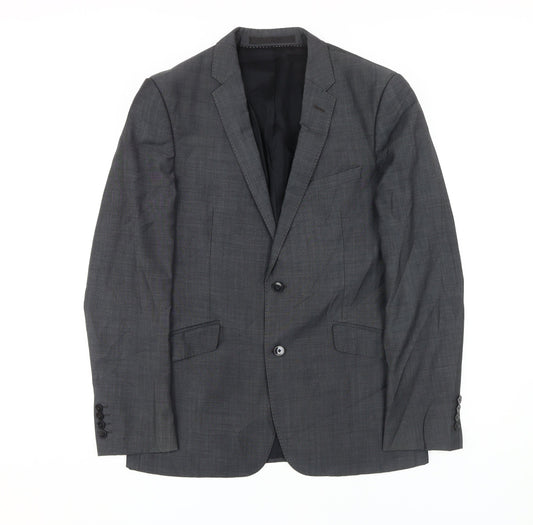 Kin by John Lewis Men's Grey Slim Fit Blazer 38R