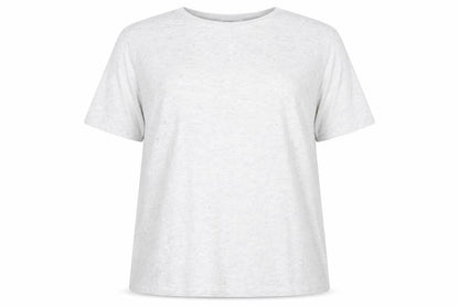 Simply Be Women's Grey Basic T-Shirt Size 18