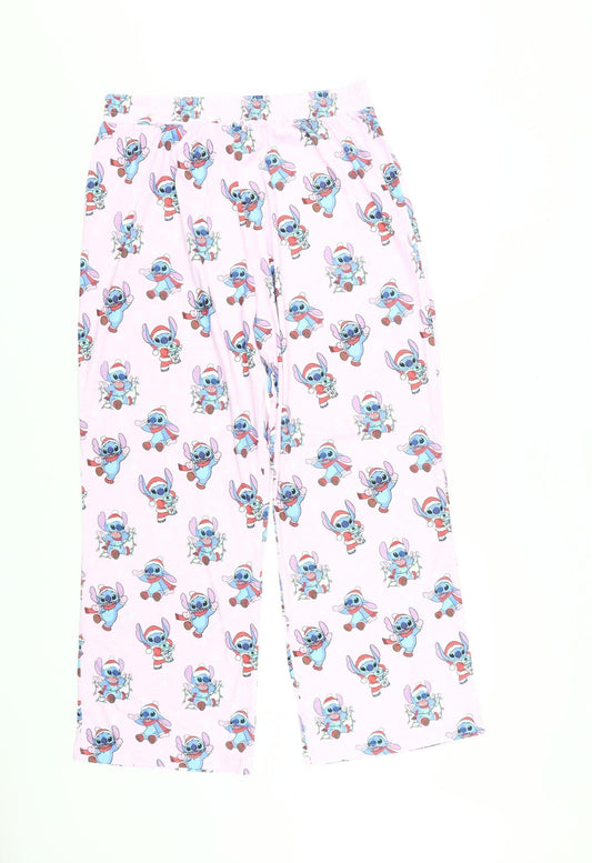 Disney x Skinnydip Women's Pink Cartoon Pyjama Pants M