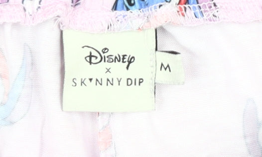 Disney x Skinnydip Women's Pink Cartoon Pyjama Pants M