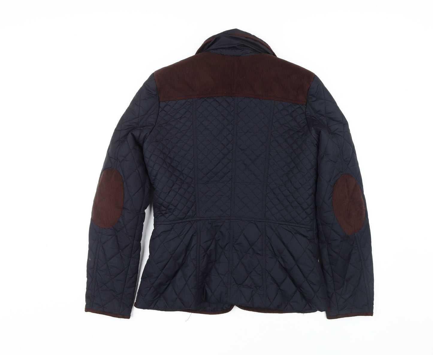 Dorothy Perkins Women's Blue Quilted Jacket, Size 10