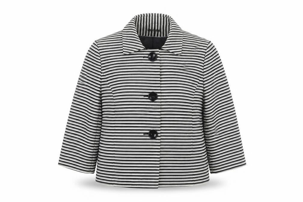 Debenhams Women's Plus Size Striped Jacket