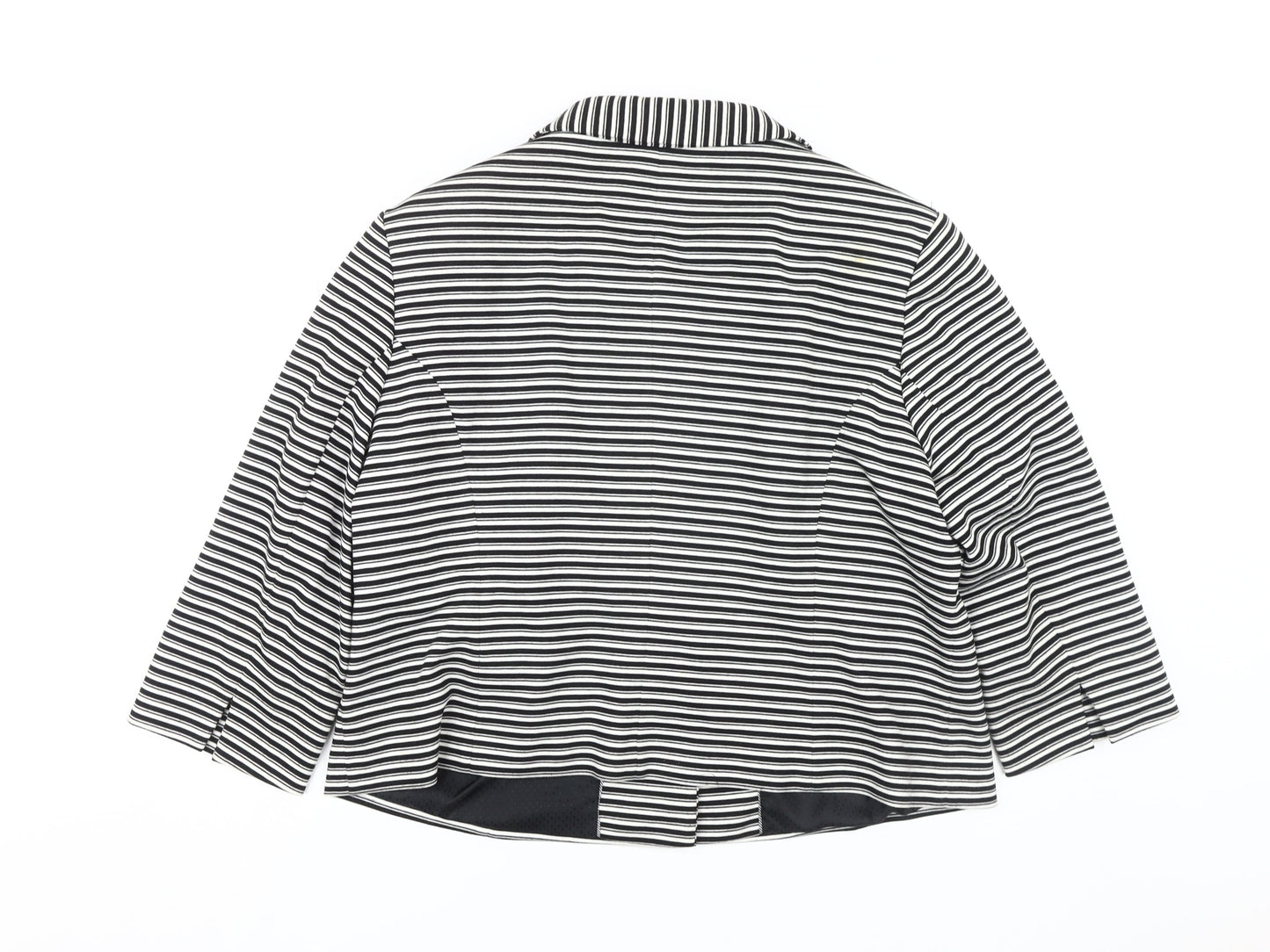 Debenhams Women's Plus Size Striped Jacket