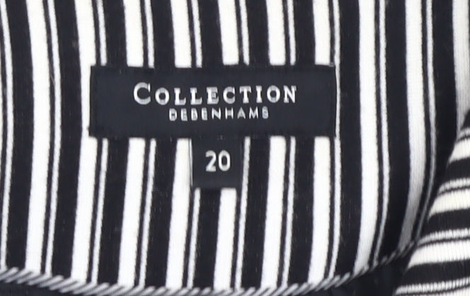Debenhams Women's Plus Size Striped Jacket