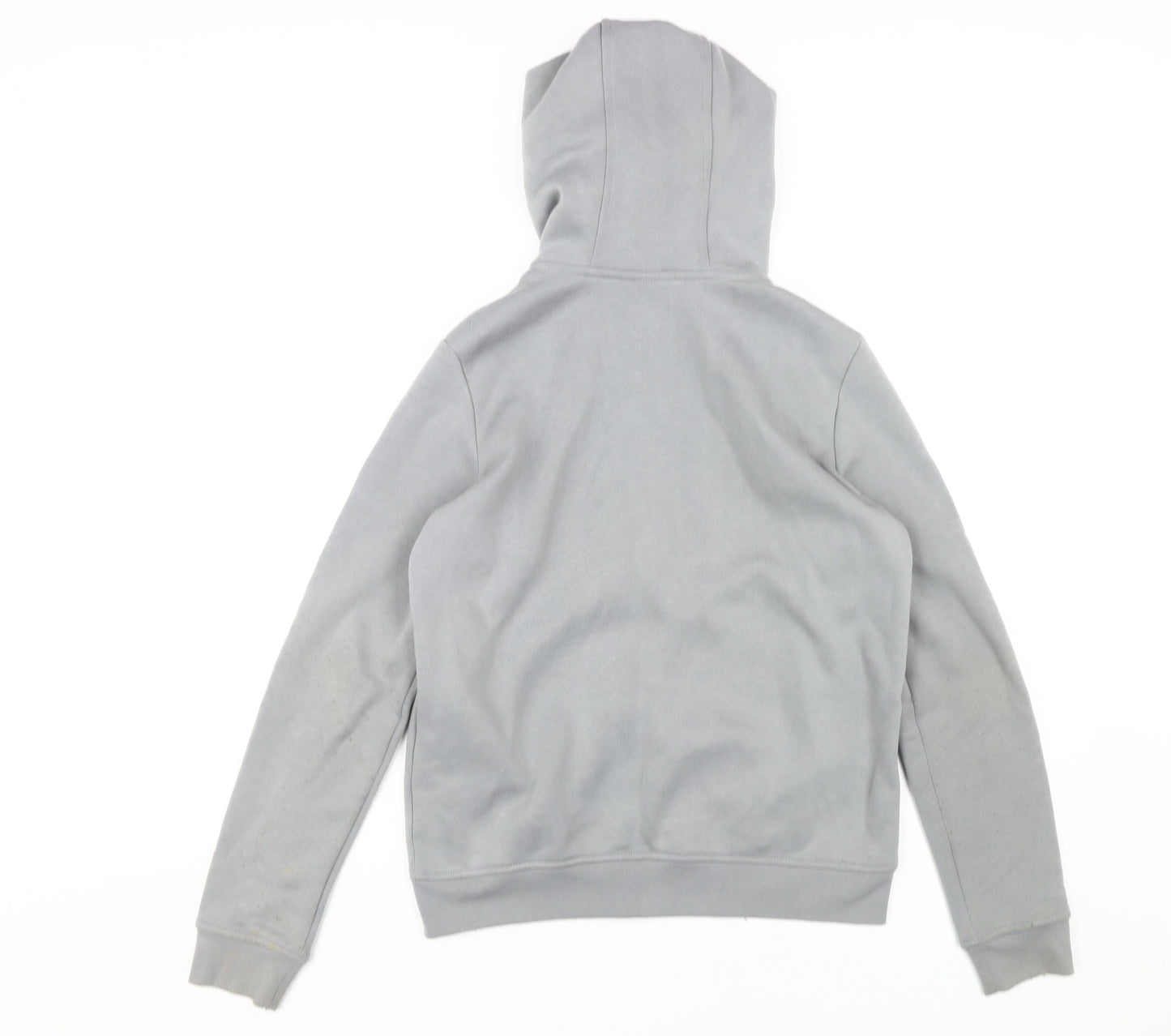 LA Gear Women's Grey Full Zip Hoodie Size 10