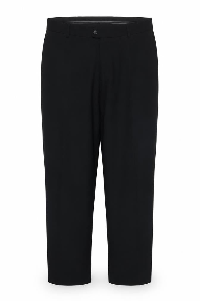 Skopes Men's Classic Fit Black Dress Pants Size 44