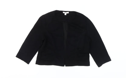 Precis Women's Black Jacket Size 12 - Elegant Wardrobe