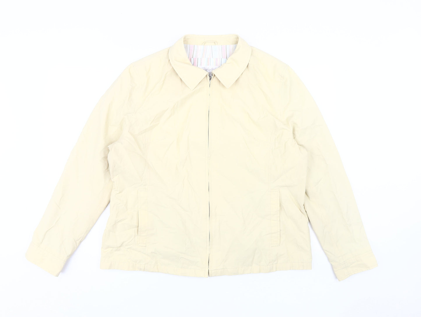 Berketex Women's Beige Jacket Size 18 Classic Fit