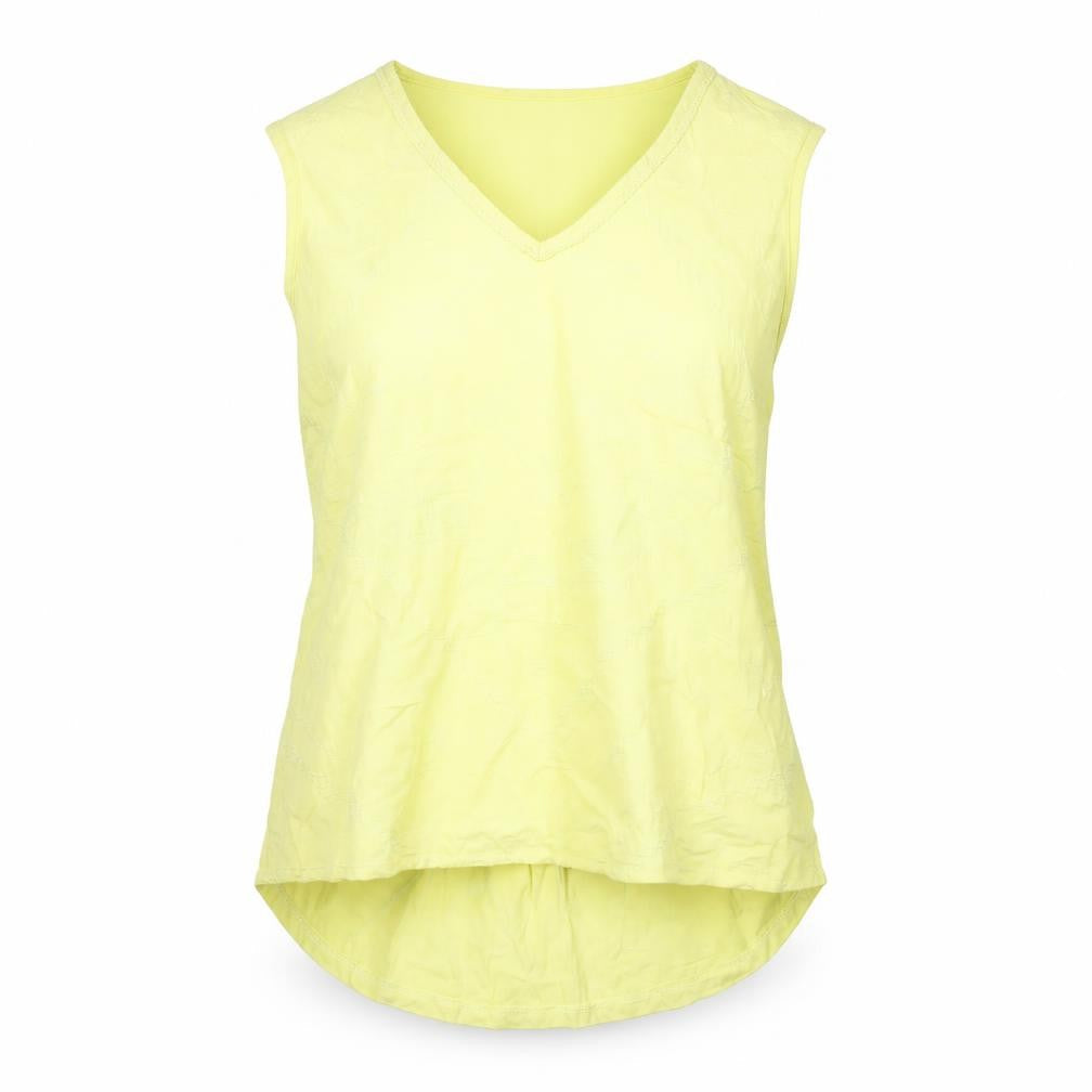 Marks & Spencer Women's Yellow Tank Top, Size 14