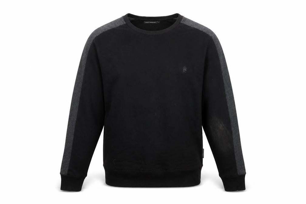 French Connection Men's Black Sweatshirt L Pullover