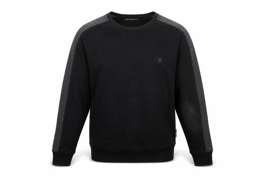 French Connection Men's Black Sweatshirt L Pullover