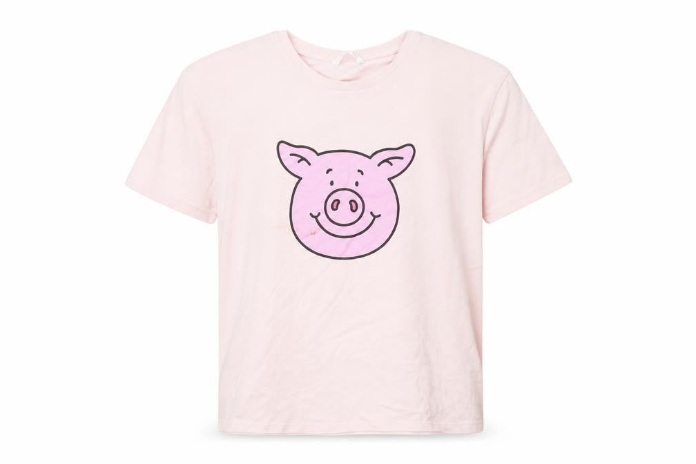 Marks & Spencer Girls Pink Graphic T-Shirt 13-14 Years