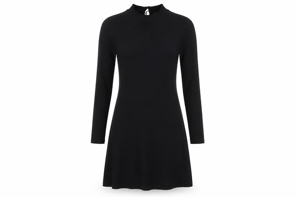 Marks & Spencer Women’s Black Dress, Long Sleeve, Size 6