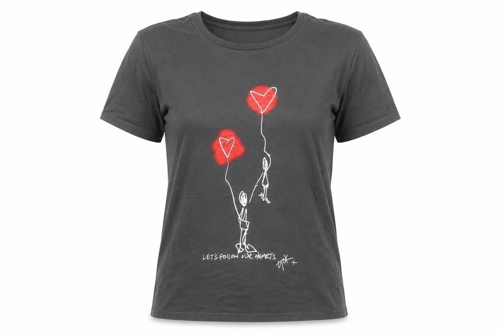 Comic Relief Unisex T-Shirt, Black, S, 100% Cotton
