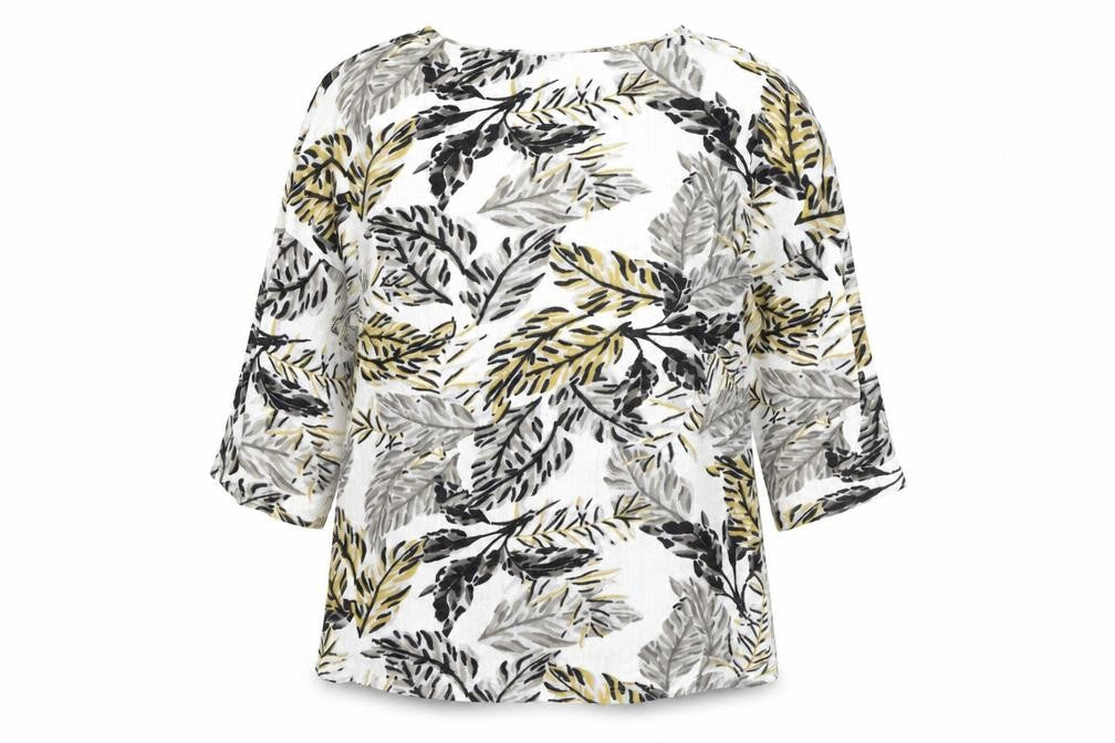 VIZ-A-VIZ Women's Multicoloured Floral Blouse Size 18