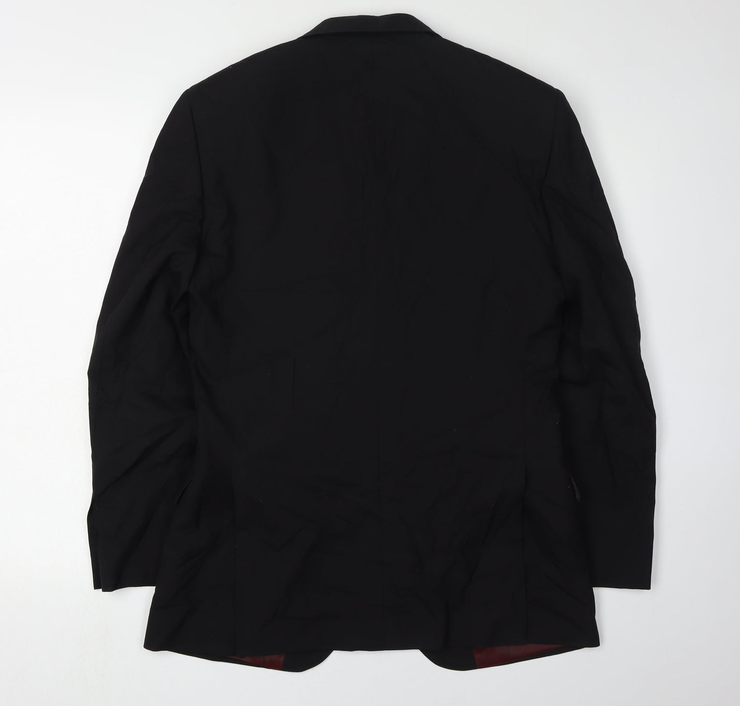T.M. Lewin Men's Black Blazer 36S Formal