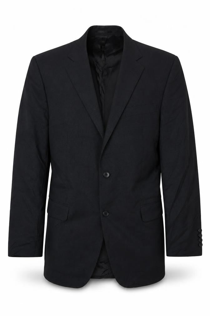 Paul Costelloe Men's Black Wool Blazer Jacket 42.5R