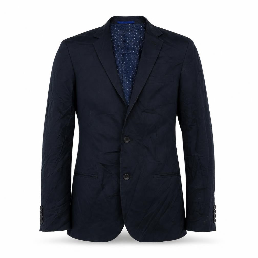 Next Men's Blue Blazer 38R Regular Fit Elegant Formal