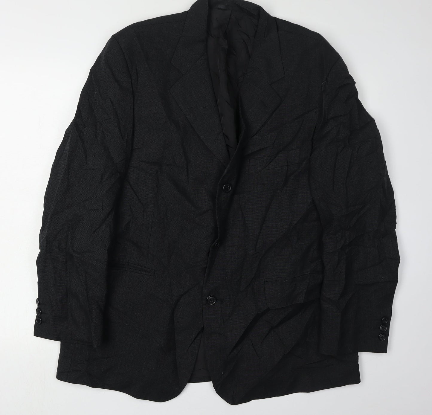 Burton Menswear Black Blazer, Men, Size 44S