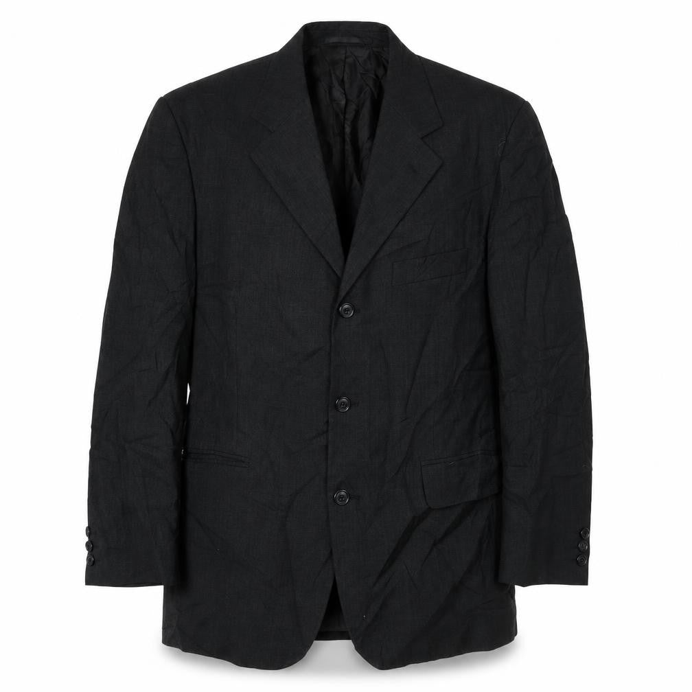 Burton Menswear Black Blazer, Men, Size 44S