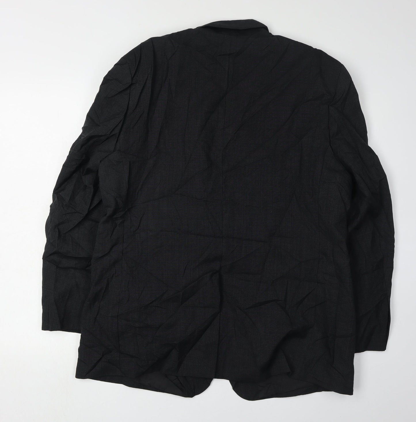 Burton Menswear Black Blazer, Men, Size 44S