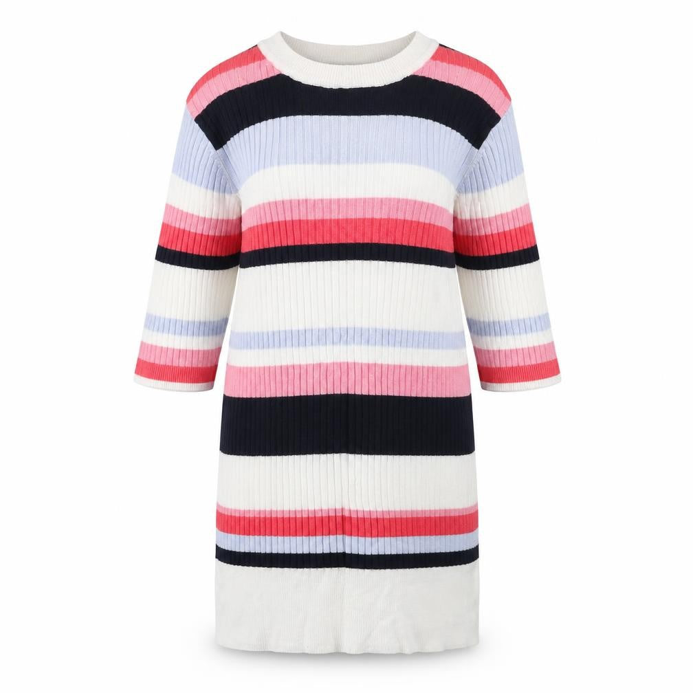 Marks & Spencer Women's Striped Jumper Multicoloured Size 8