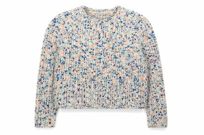 Topshop Women's Multicoloured Chunky Pullover Jumper Size 10