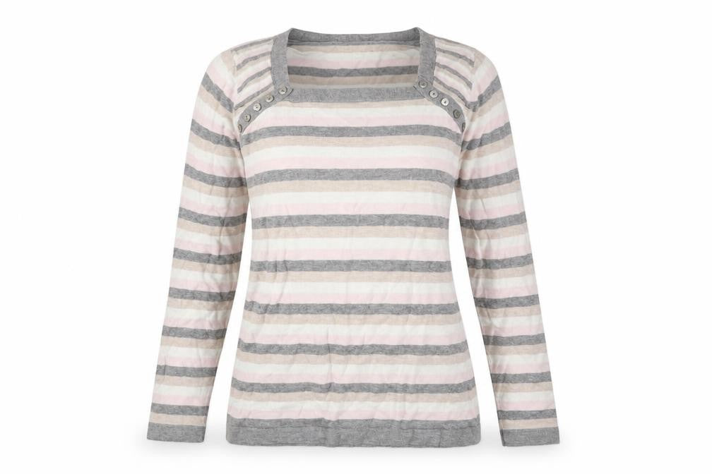 Austin Reed Striped Multicoloured Unisex Jumper S
