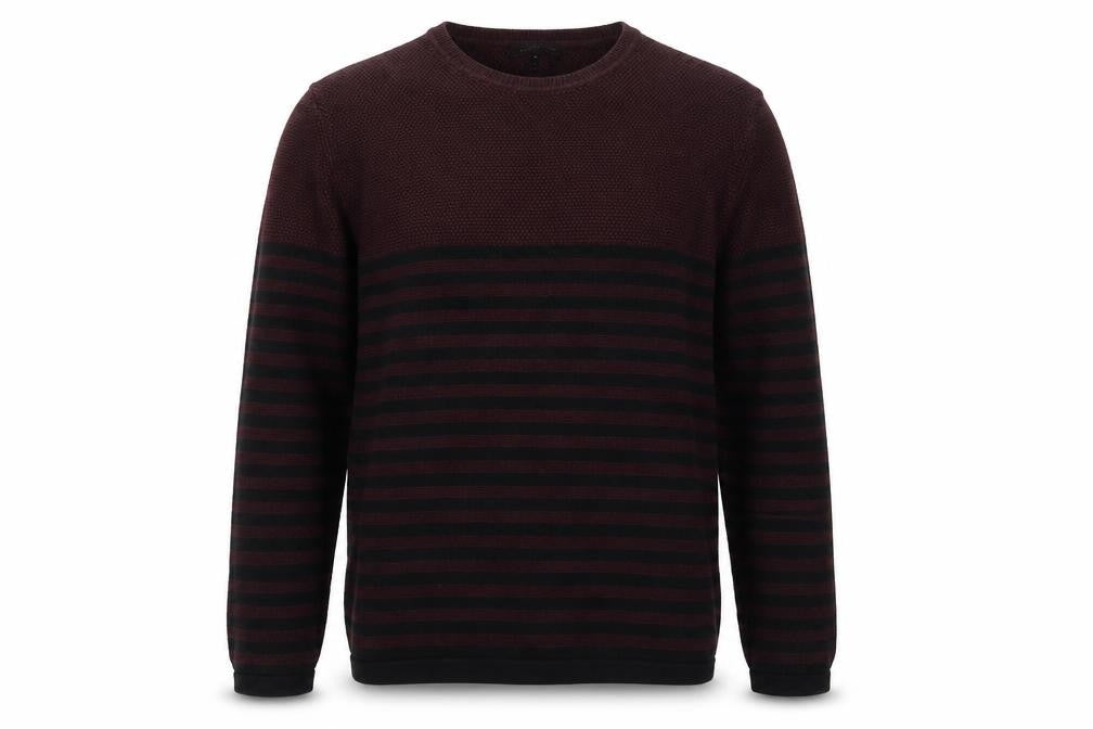 Red Herring Men's Multicoloured Striped Pullover M