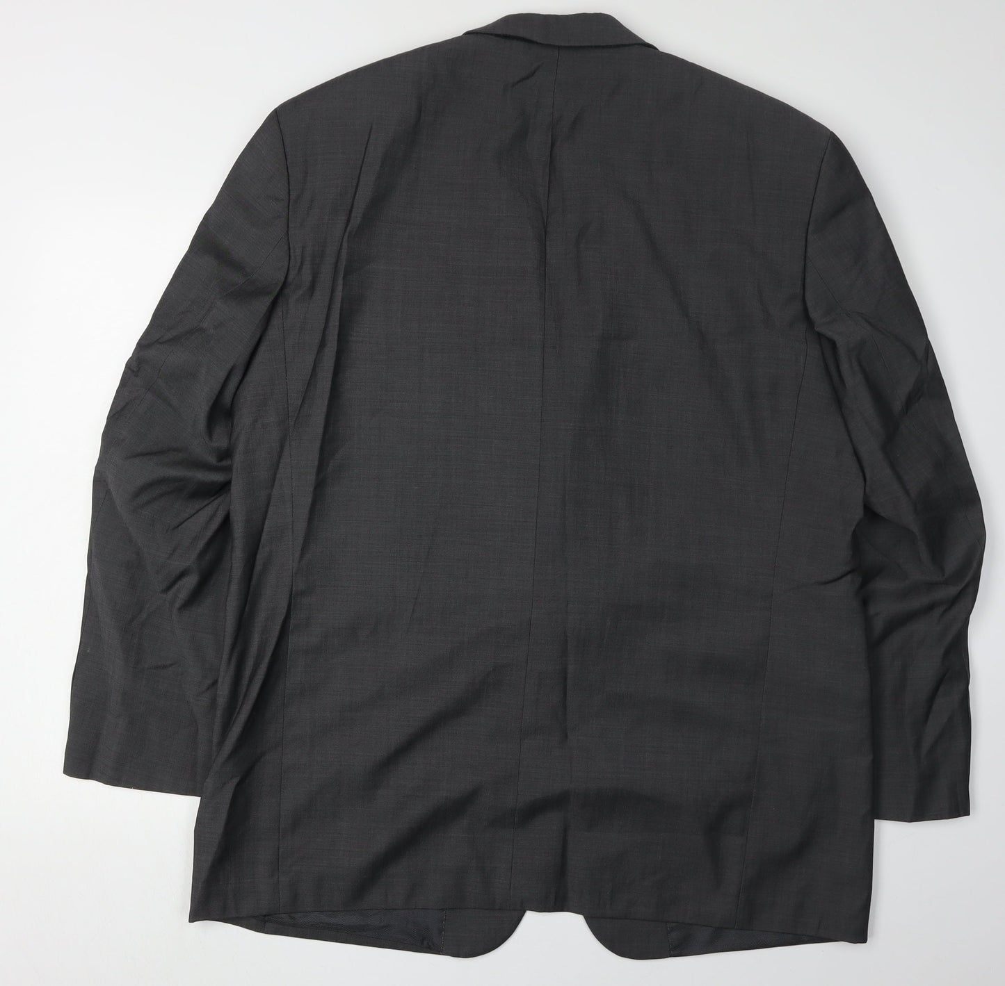Cerruti Men’s Grey Wool Blazer, Size 44, Formal Wear