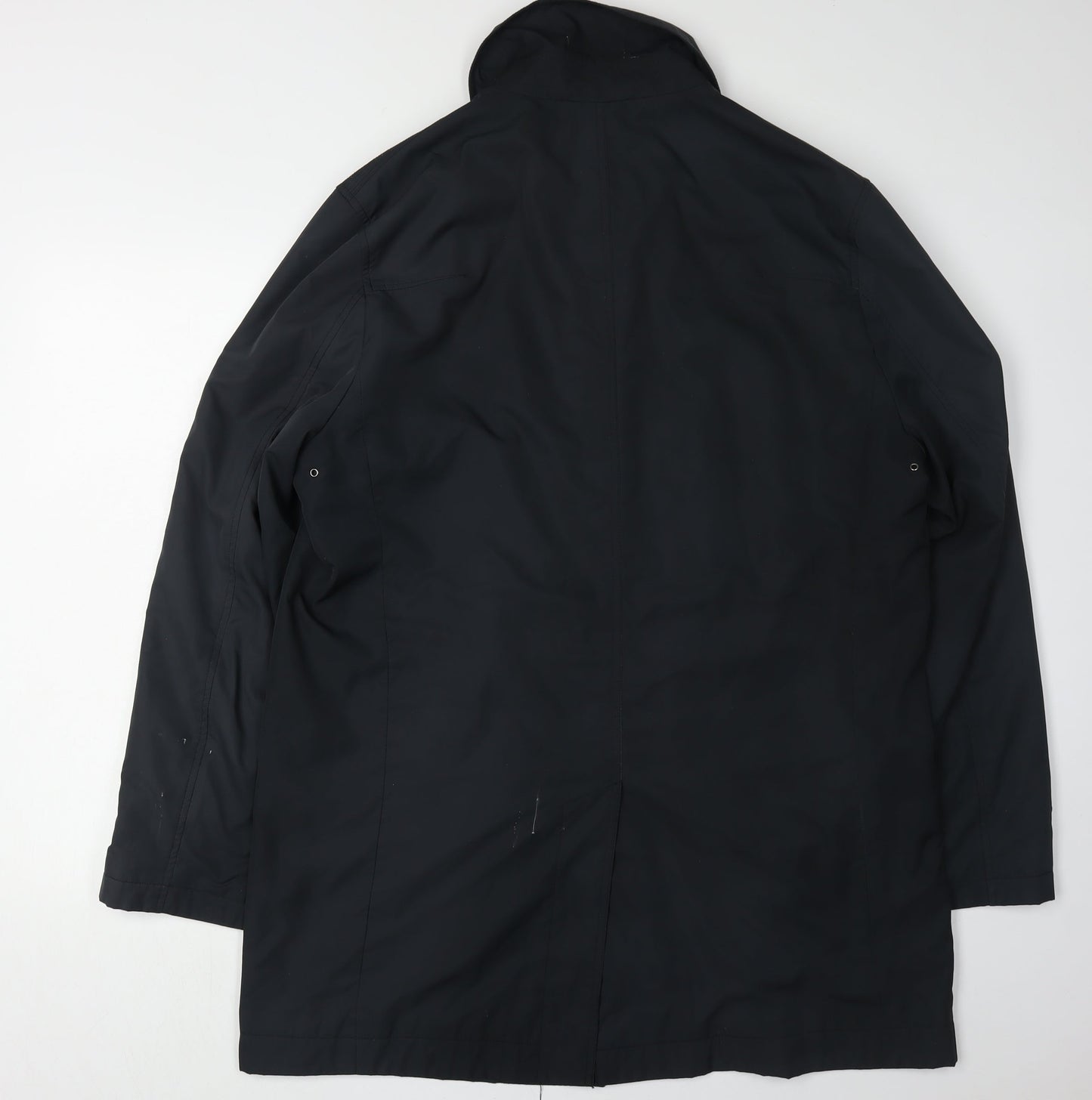 Marks & Spencer Men's Black Overcoat, M