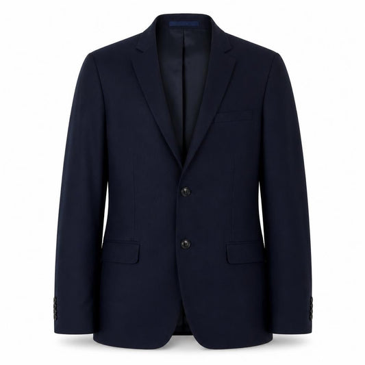 Topman Men's Blue Regular Fit Blazer 42R